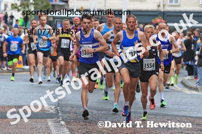 Darlington 10k, 2024 Darlington 10k and Junior 3k Road Race.  Photo: David T. Hewitson/Sports for All Pics